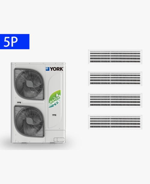 YORK約克中央空調/YES-smart+系列大5P一拖四（定金）YKOH050HSEK