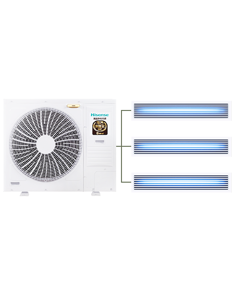 海信空調(diào)多聯(lián)機